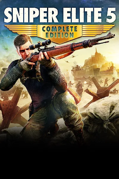 🎮Sniper Elite 5 Complete Edition 💚XBOX 🚀Fast