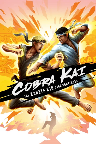 🎮Cobra Kai: The Karate Kid Saga Continues 💚XBOX 🚀Fas