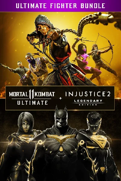 🎮Mortal Kombat 11 Ultimate + Injustice 2 Leg. Edition 