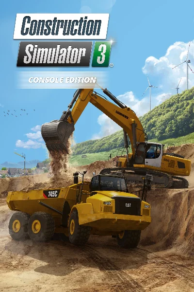 🎮Construction Simulator 3 - Console Edition 💚XBOX 🚀F