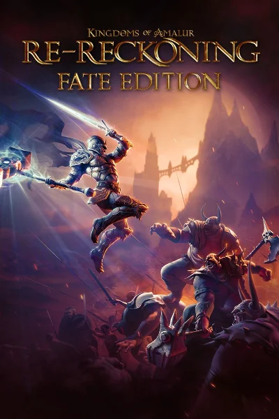🎮Kingdoms of Amalur: Re-Reckoning FATE Edition 💚XBOX 