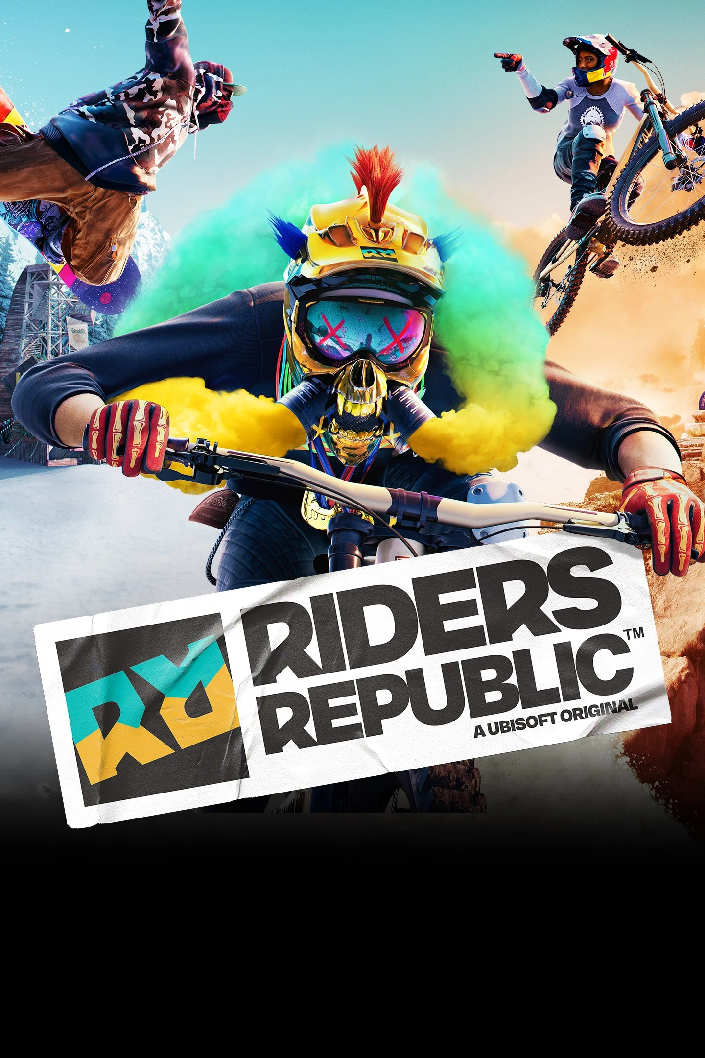 🎮Riders Republic™ 💚XBOX 🚀Fast Delivery