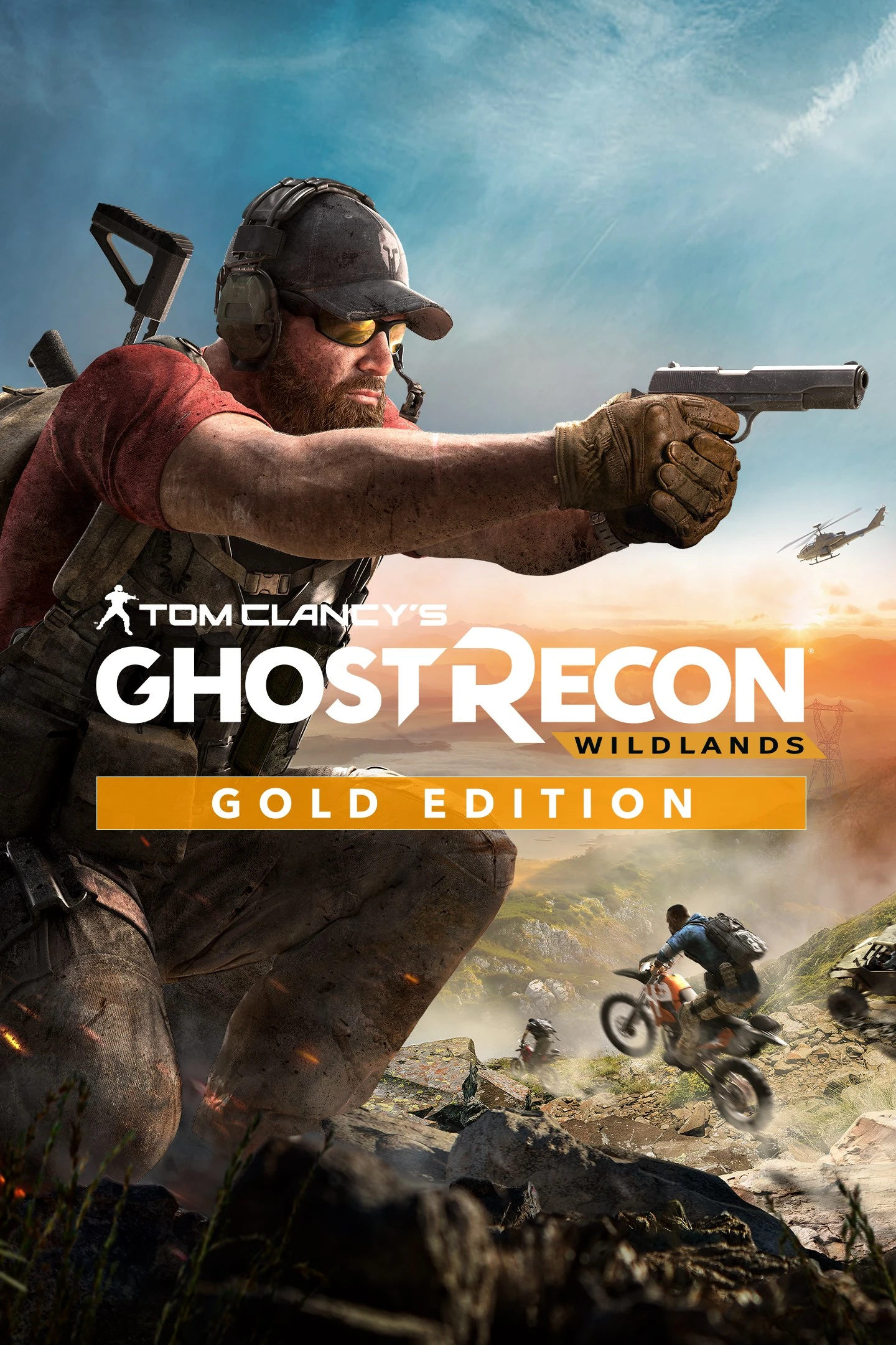 🎮Tom Clancy’s Ghost Recon® Wildlands Year 2 Gold Editi