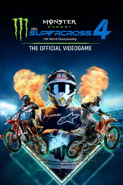🎮Monster Energy Supercross - The Official Videogame 4 