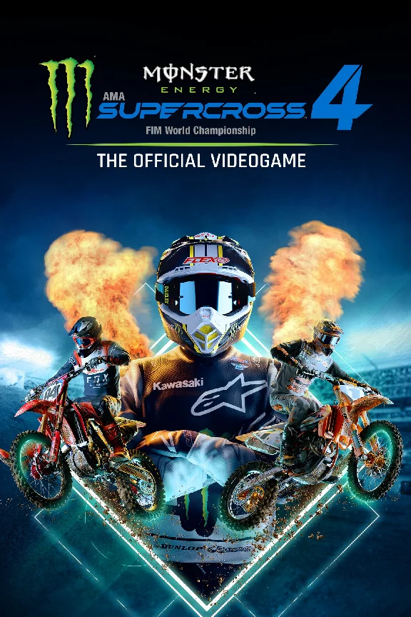 🎮Monster Energy Supercross - The Official Videogame 4 