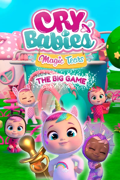 🎮Cry Babies Magic Tears: The Big Game 💚XBOX 🚀Быстро