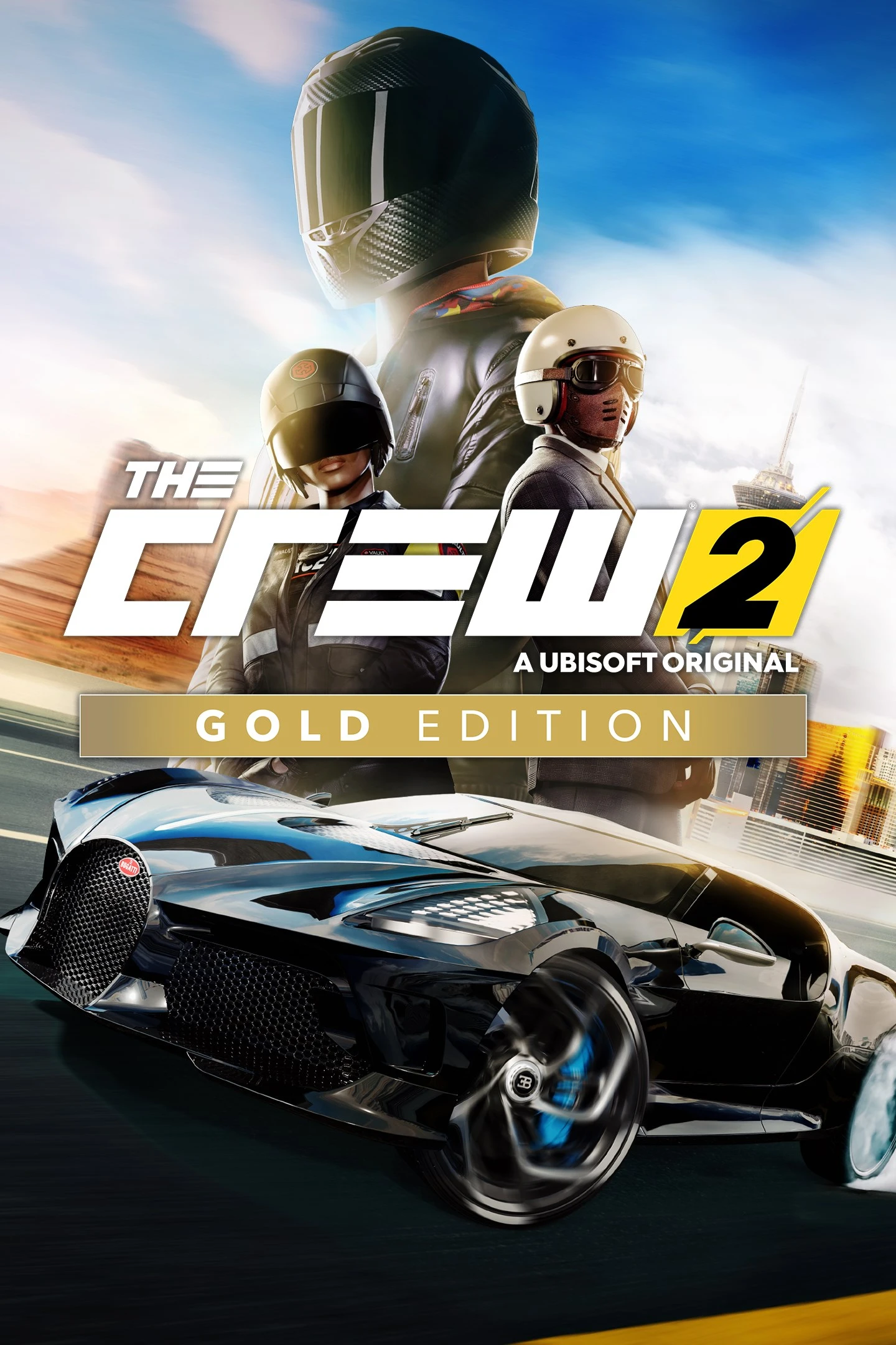 🎮The Crew® 2 Gold Edition 💚XBOX 🚀Fast Delivery