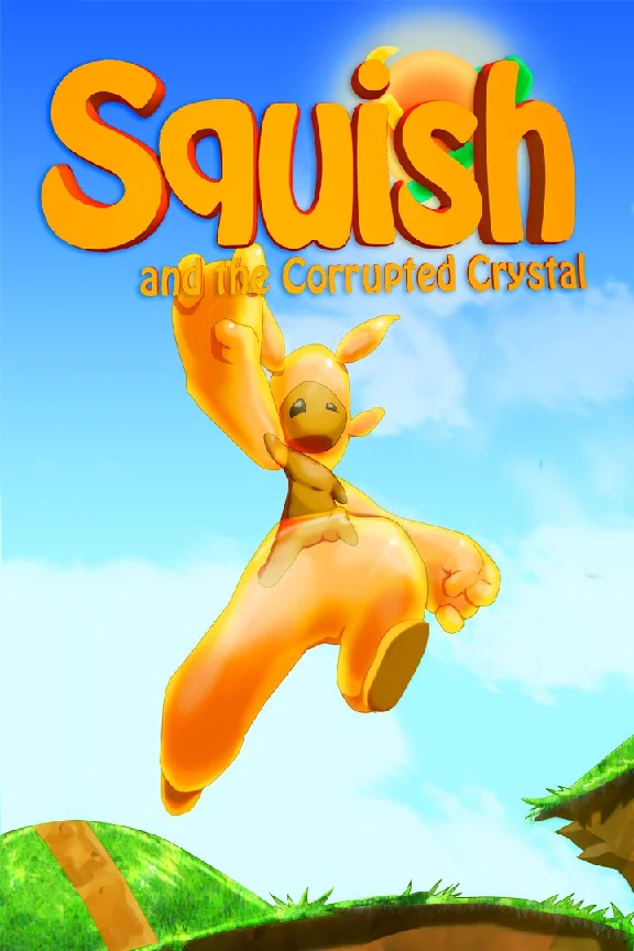 🎮Squish and the Corrupted Crystal 💚XBOX 🚀Fast