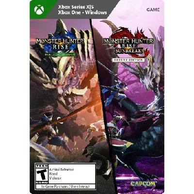 🤖Monster Hunter Rise + Sunbreak🤖XBOX X|S⭐Activation⭐