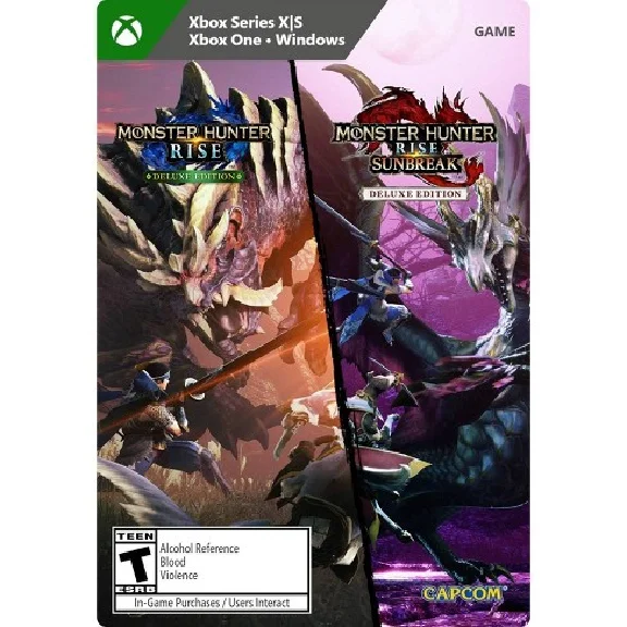 🤖Monster Hunter Rise + Sunbreak🤖XBOX X|S⭐Activation⭐