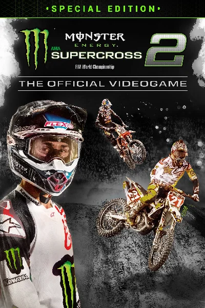 🎮Monster Energy Supercross 2 - Special Edition 💚XBOX 