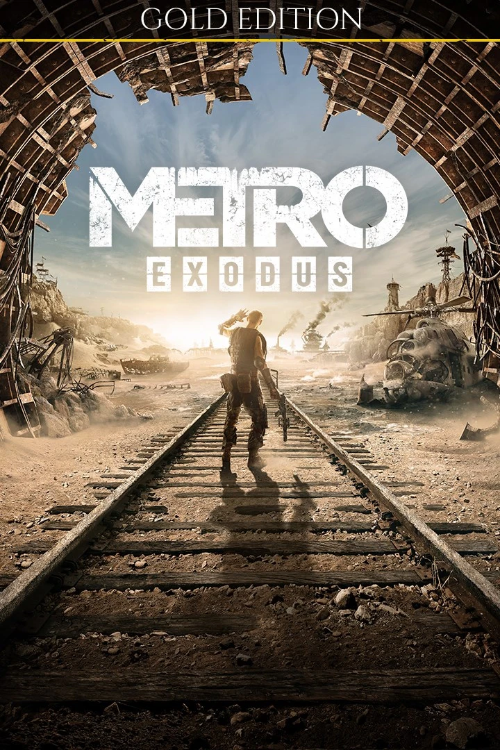 🎮Metro Exodus Gold Edition 💚XBOX 🚀Fast