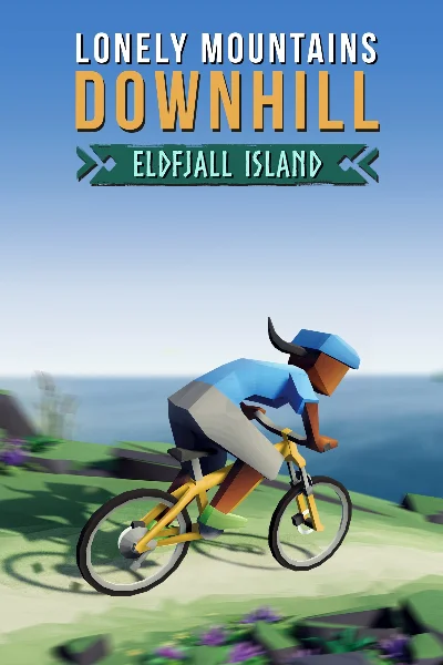 🎮Lonely Mountains: Downhill - Eldfjall Island 💚XBOX �