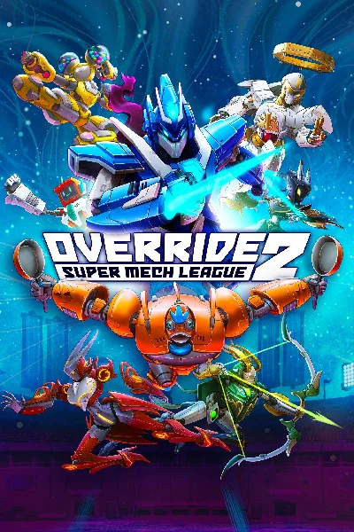 🎮Override 2: Super Mech League 💚XBOX 🚀Fast