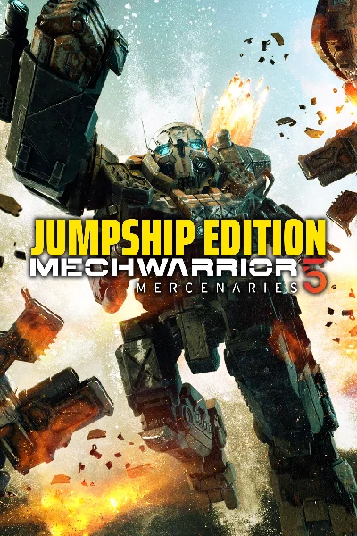 🎮MechWarrior 5: Mercenaries - JumpShip Edition 💚XBOX 