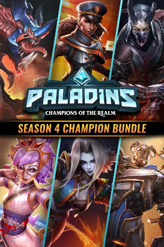 🎮Paladins Season 4 Champion Bundle 💚XBOX 🚀Fast