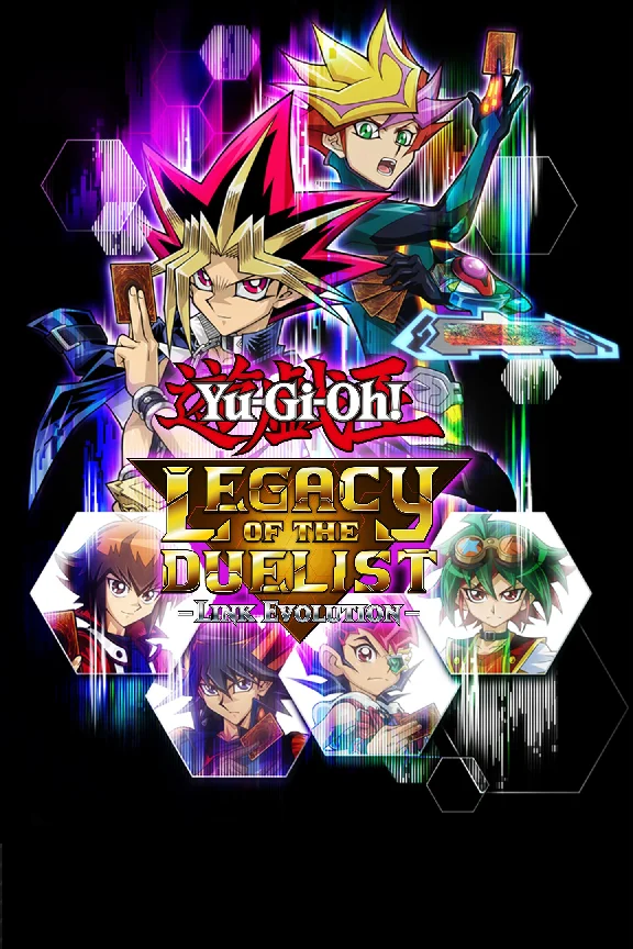 🎮Yu-Gi-Oh! Legacy of the Duelist : Link Evolution 💚XB