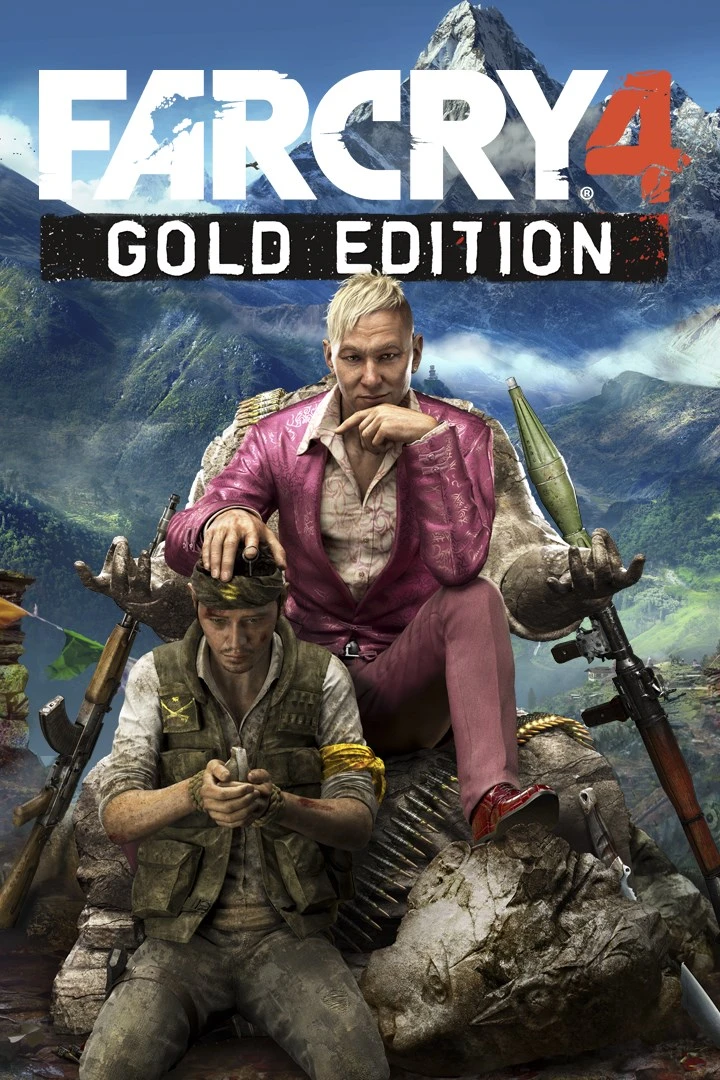 🎮FAR CRY 4 GOLD EDITION 💚XBOX 🚀Fast Delivery