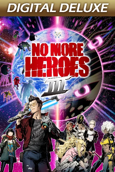 🎮No More Heroes 3 Xbox Digital Deluxe Edition 💚XBOX �