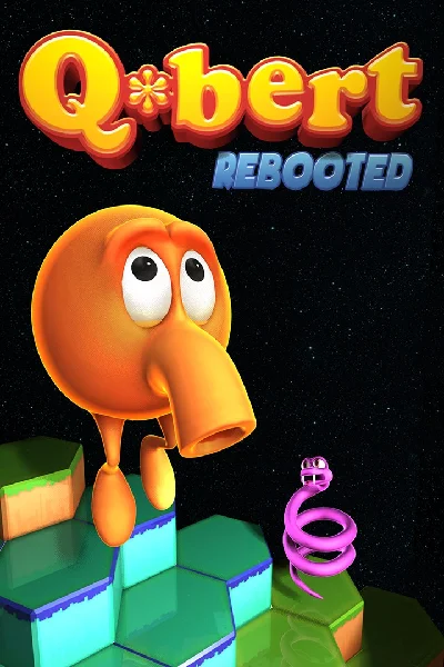 🎮Q*bert REBOOTED: The XBOX One @!#?@! Edition 💚XBOX �