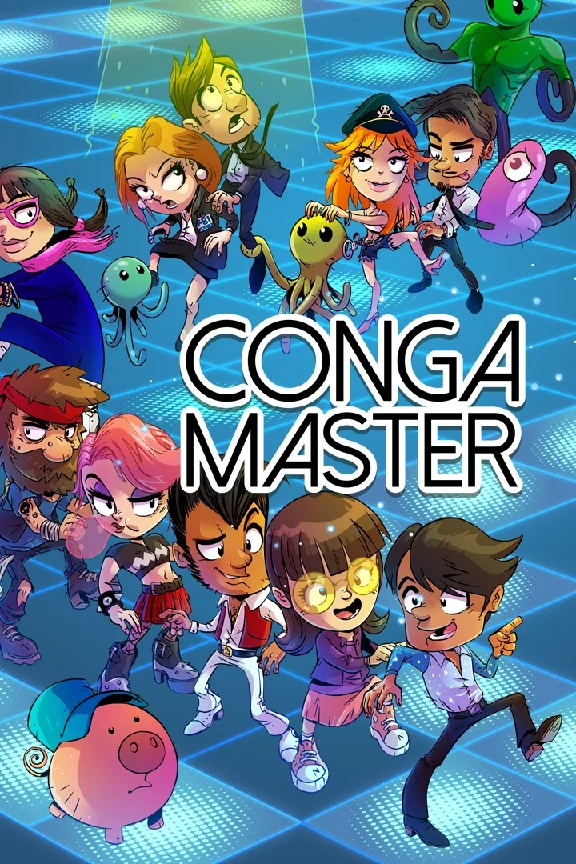 🎮Conga Master 💚XBOX 🚀Fast Delivery