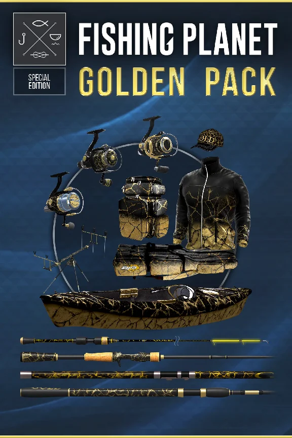 🎮Fishing Planet - Golden Starter Pack 💚XBOX 🚀Быстро