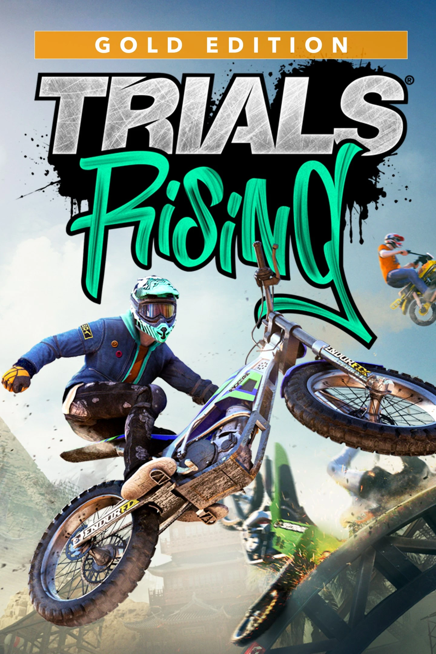 🎮Trials® Rising - Digital Gold Edition 💚XBOX 🚀Fast