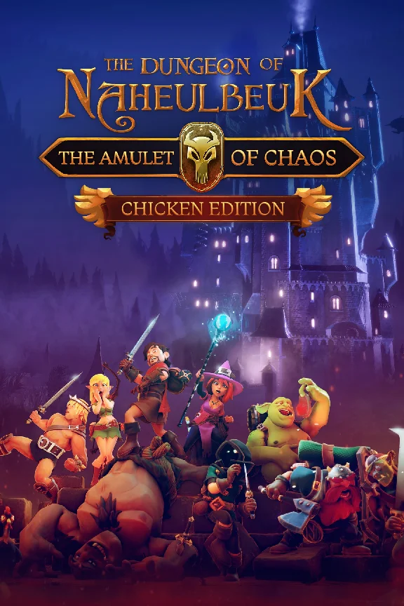 🎮The Dungeon Of Naheulbeuk: The Amulet Of Chaos - Chic