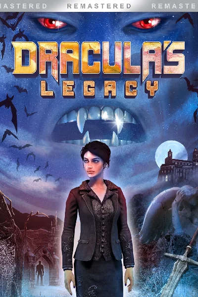 🎮Dracula´s Legacy Remastered 💚XBOX 🚀Fast