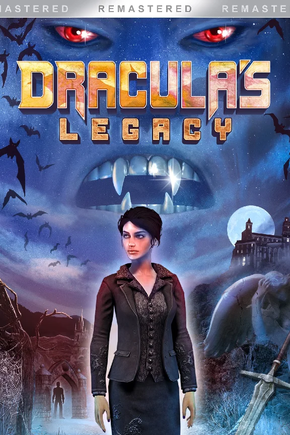 🎮Dracula´s Legacy Remastered 💚XBOX 🚀Fast