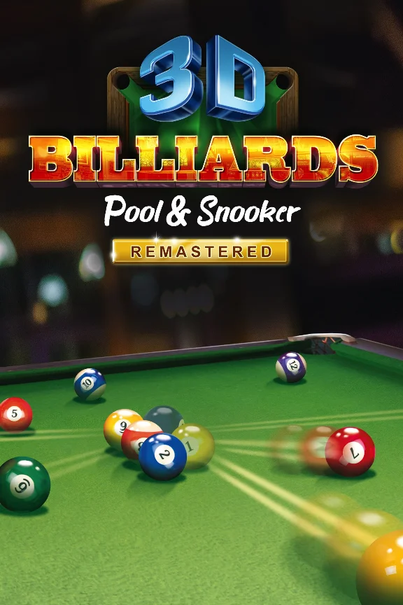 🎮3D Billiards - Pool & Snooker - Remastered 💚XBOX