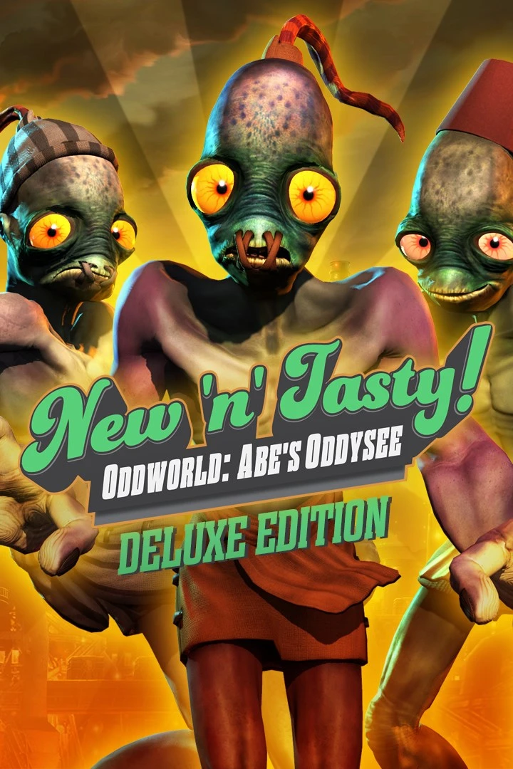 🎮Oddworld: New ´n´ Tasty - Deluxe Edition 💚XBOX 🚀Быс