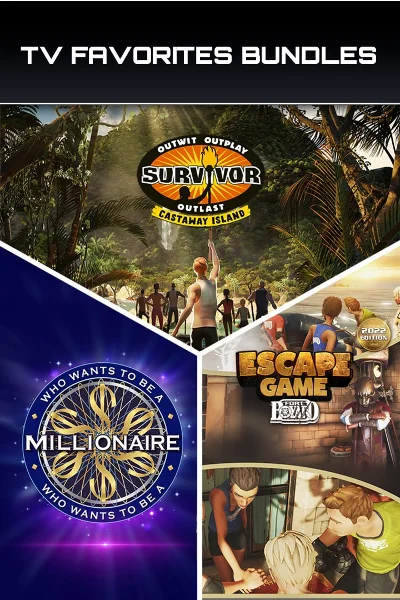 🎮T.V Favorites Bundle 💚XBOX 🚀Fast Delivery
