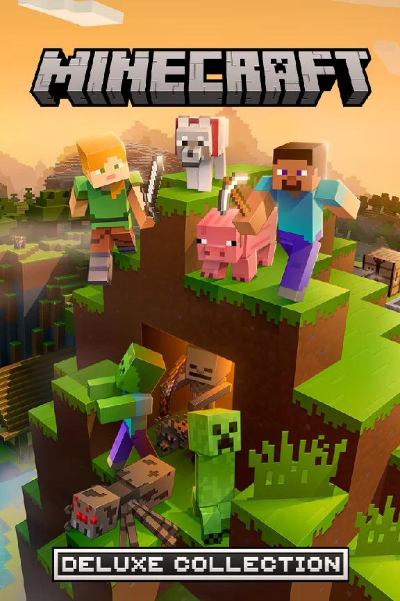 🎮Minecraft: Deluxe Collection 💚XBOX 🚀Fast