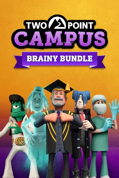 🎮Two Point Campus - Brainy Bundle 💚XBOX 🚀Fast