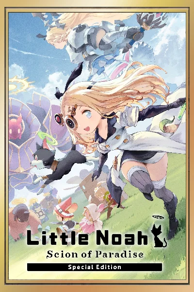🎮Little Noah: Scion of Paradise Special Edition 💚XBOX