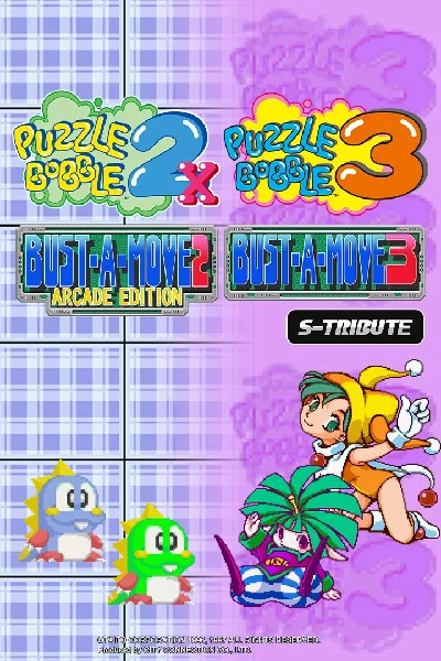🎮Puzzle Bobble™2X/BUST-A-MOVE™2 Arcade Edition & P