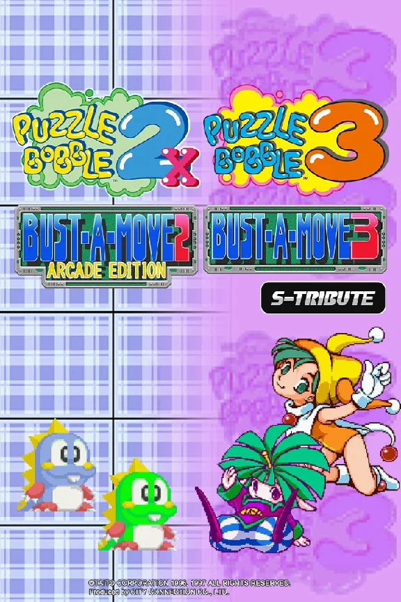 🎮Puzzle Bobble™2X/BUST-A-MOVE™2 Arcade Edition & P