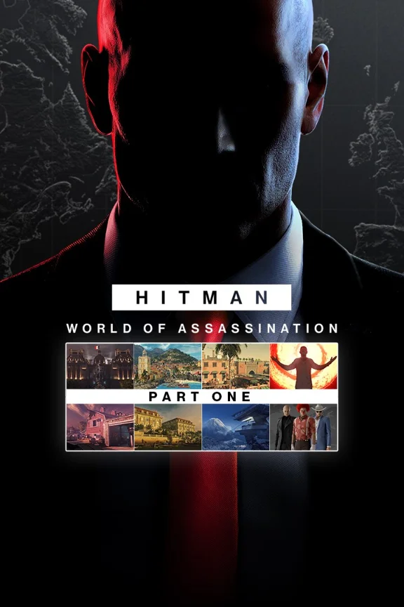 🎮HITMAN World of Assassination Part One 💚XBOX 🚀Fast