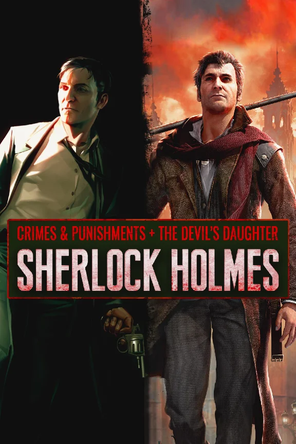 🎮Sherlock Holmes: Crimes and Punishments + Sherlock Ho