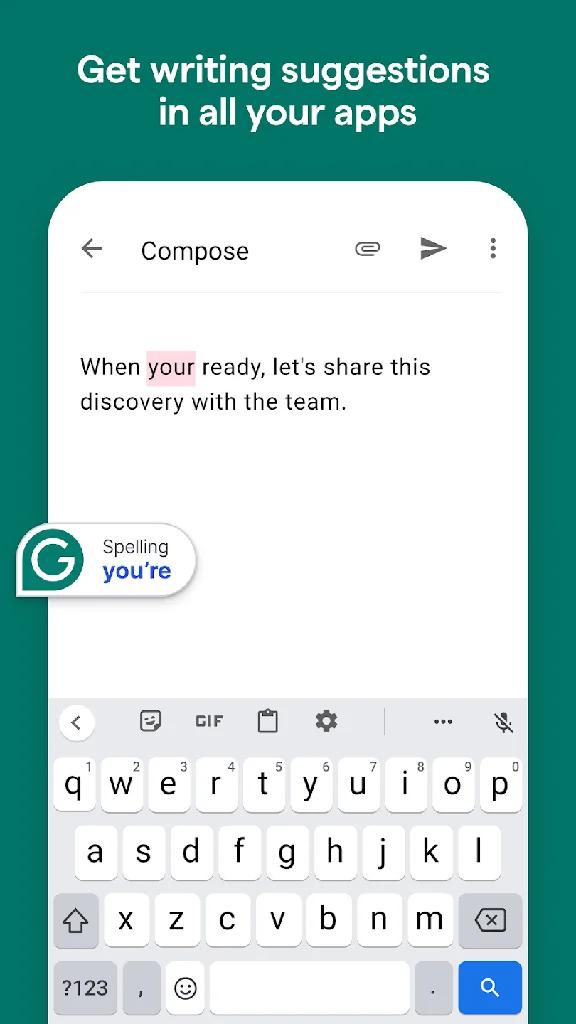 Grammarly Premium | 1/12 months to your account