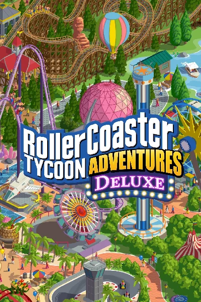 🎮RollerCoaster Tycoon Adventures Deluxe 💚XBOX 🚀Fast
