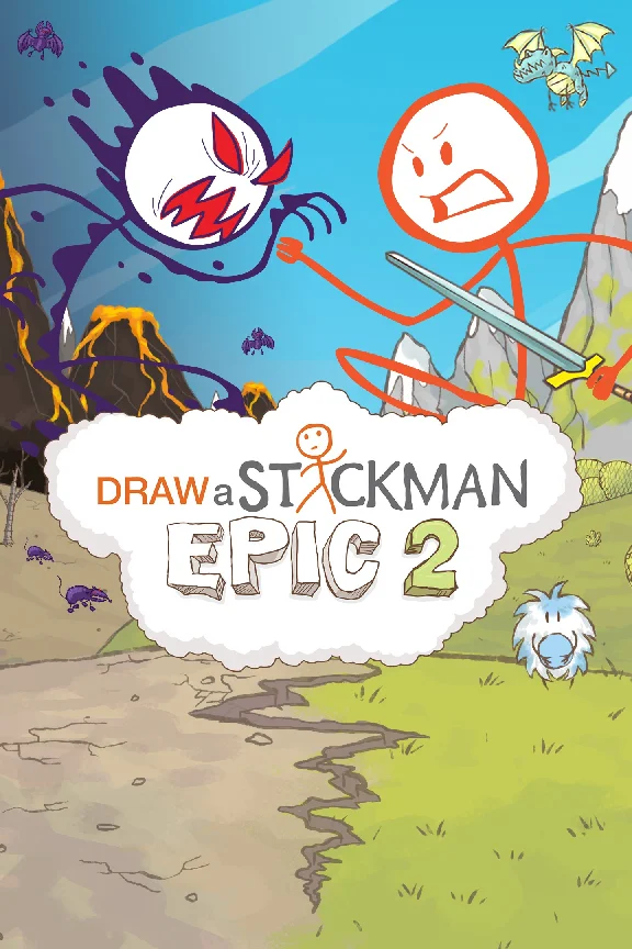 🎮Draw a Stickman: EPIC 2 Xbox 💚XBOX 🚀Fast