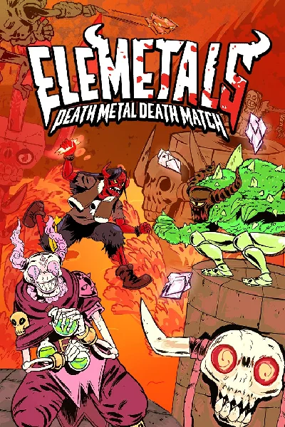 🎮EleMetals: Death Metal Death Match! 💚XBOX 🚀Fast