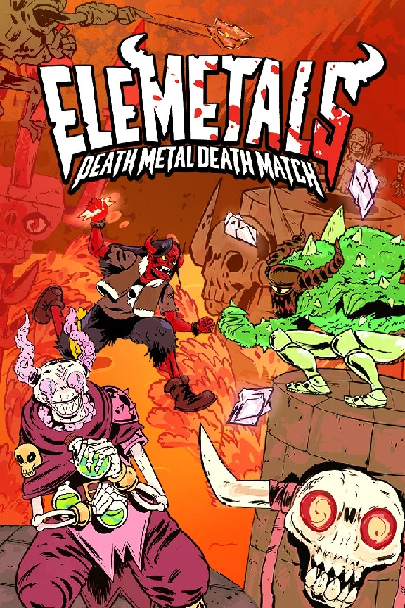 🎮EleMetals: Death Metal Death Match! 💚XBOX 🚀Fast