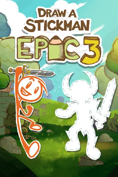 🎮Draw a Stickman: EPIC 3 💚XBOX 🚀Fast Delivery