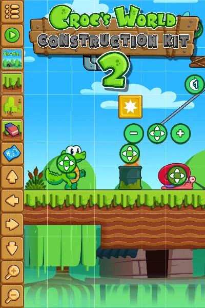 🎮Croc´s World Construction Kit 2 💚XBOX 🚀Fast