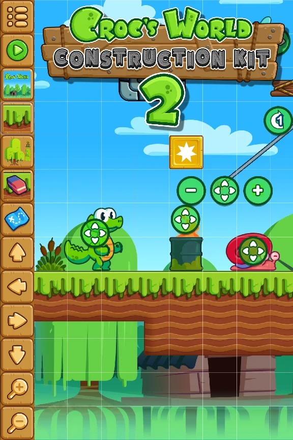 🎮Croc´s World Construction Kit 2 💚XBOX 🚀Fast