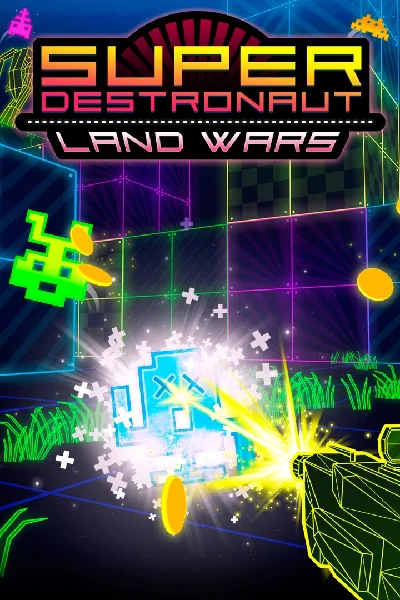 🎮Super Destronaut: Land Wars 💚XBOX 🚀Быстро