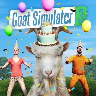 Goat Simulator 3 ⭐️ на PS5 | PS | ПС ⭐️ TR